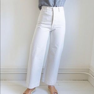 Jesse Kamm size 8 salt white